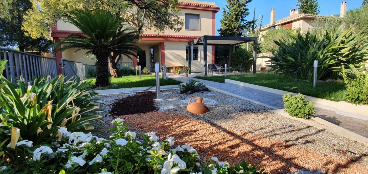 Bed&Breakfast Villa Nora Quartu SantʼElena Buitenkant foto
